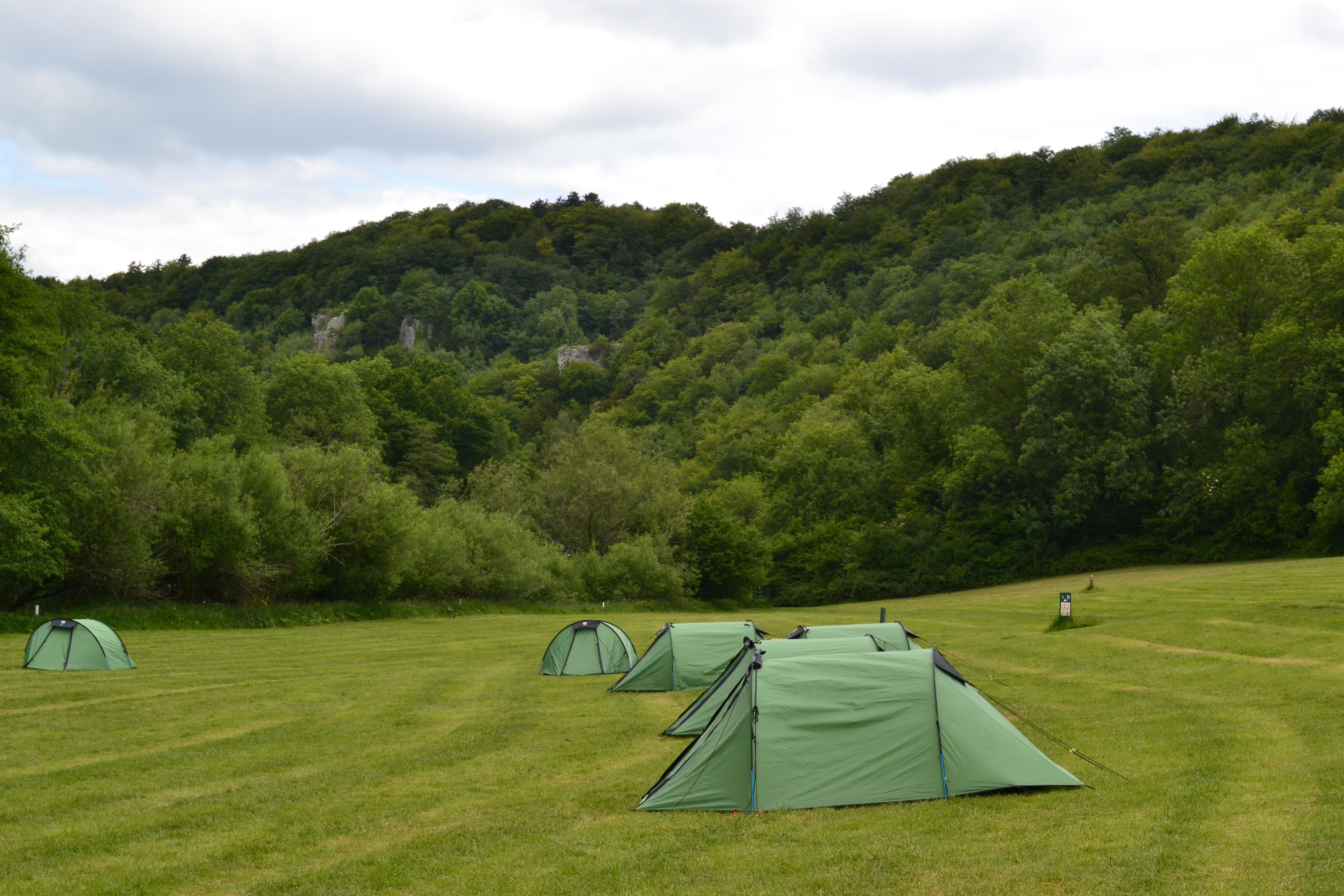 Lower Fourth Camp, June 2015